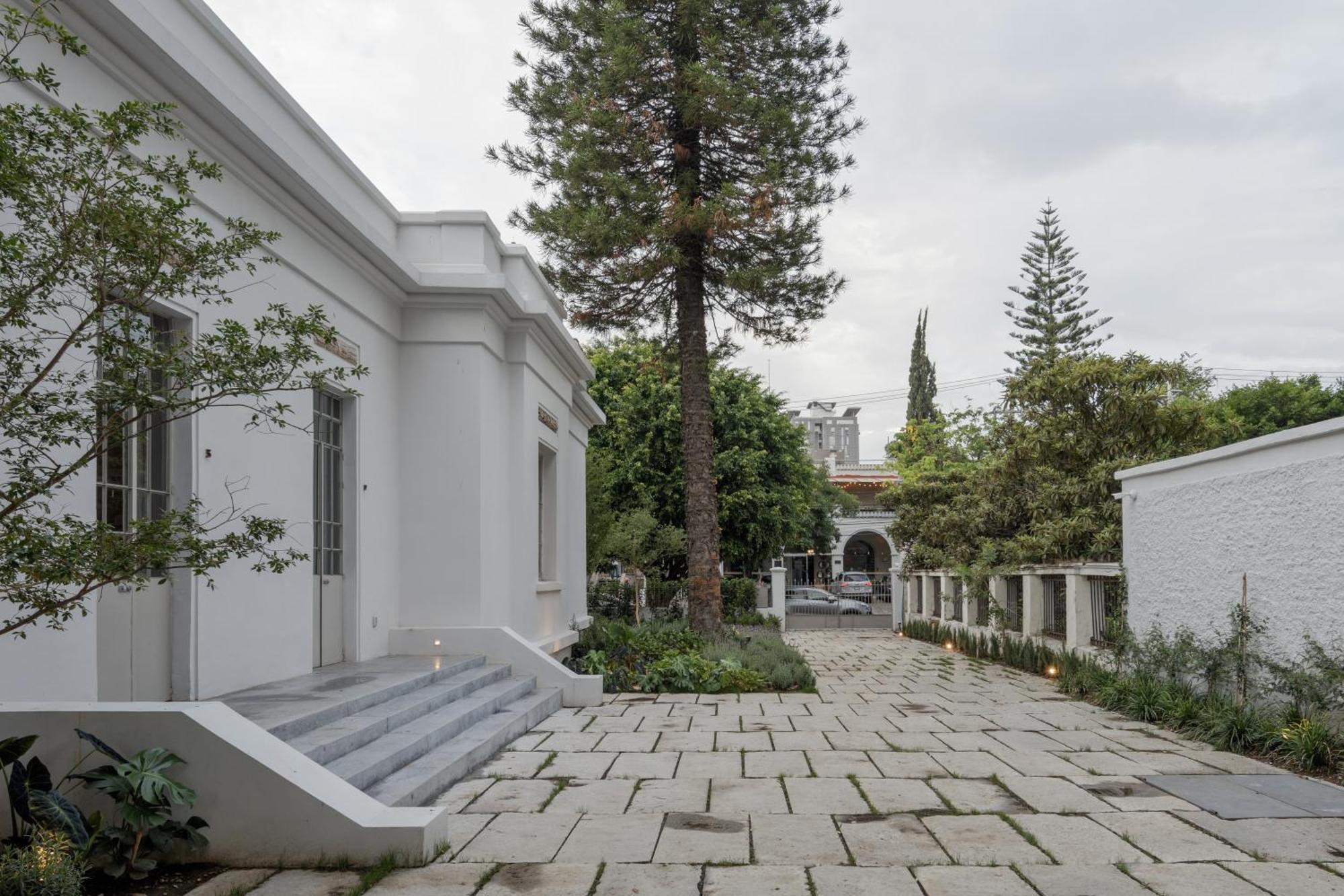 Hotel Casa Bosque Eduviges Guadalajara Exterior foto